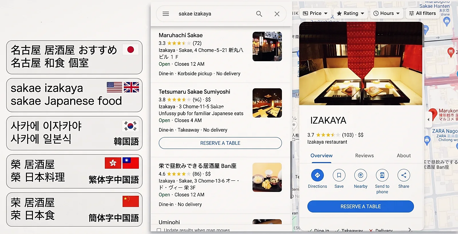 多言語インバウンド対応・Google検索